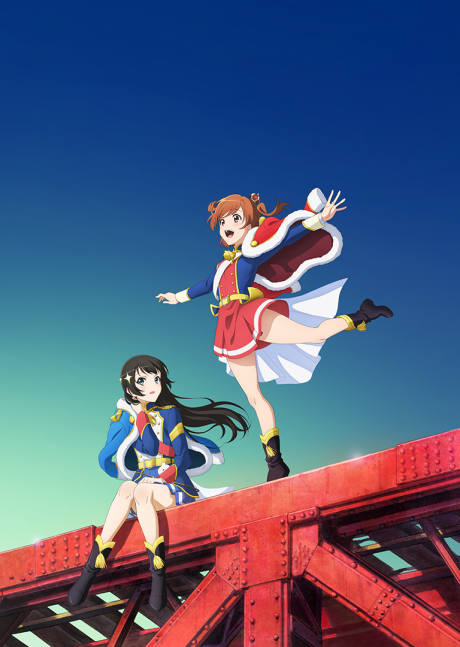 Gekijouban Revue Starlight cover art