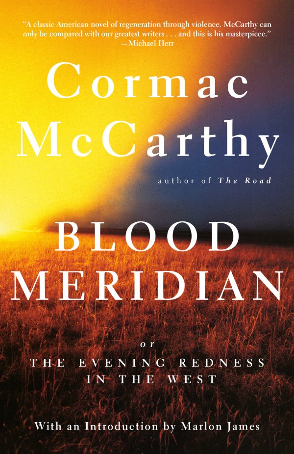 Blood Meridian: Or the Evening Redness in the West cover art