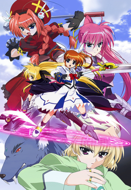 Magical Girl Lyrical Nanoha A's cover art